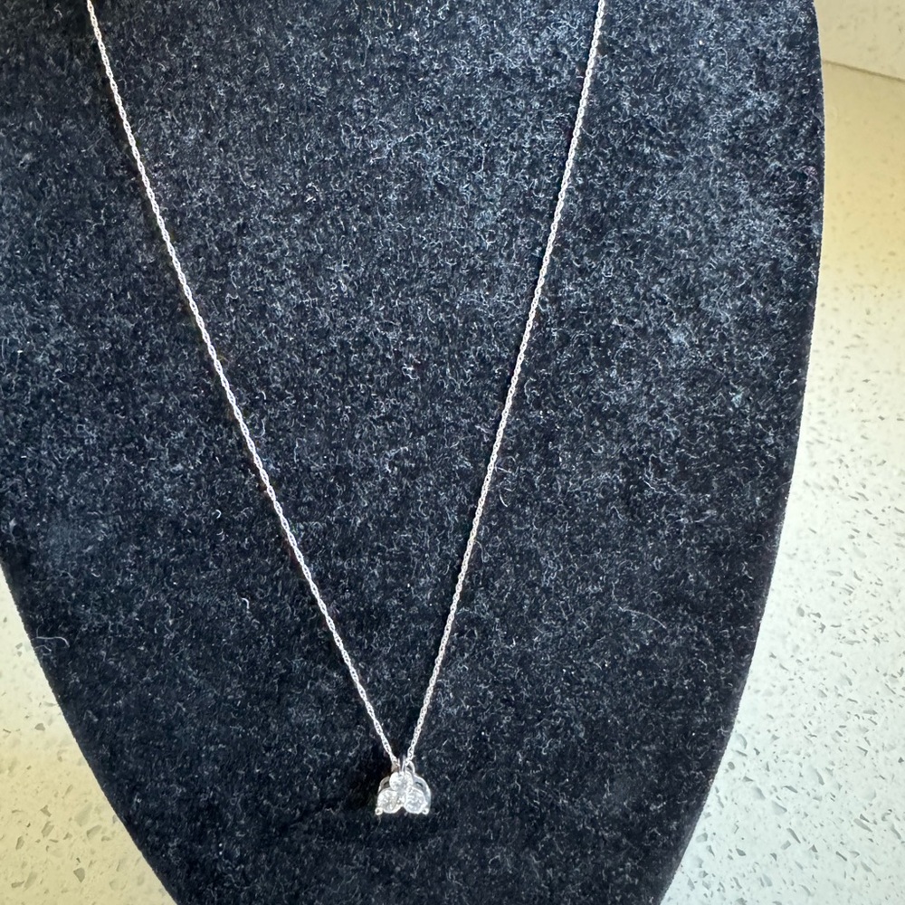 K14 dainty necklace and earings